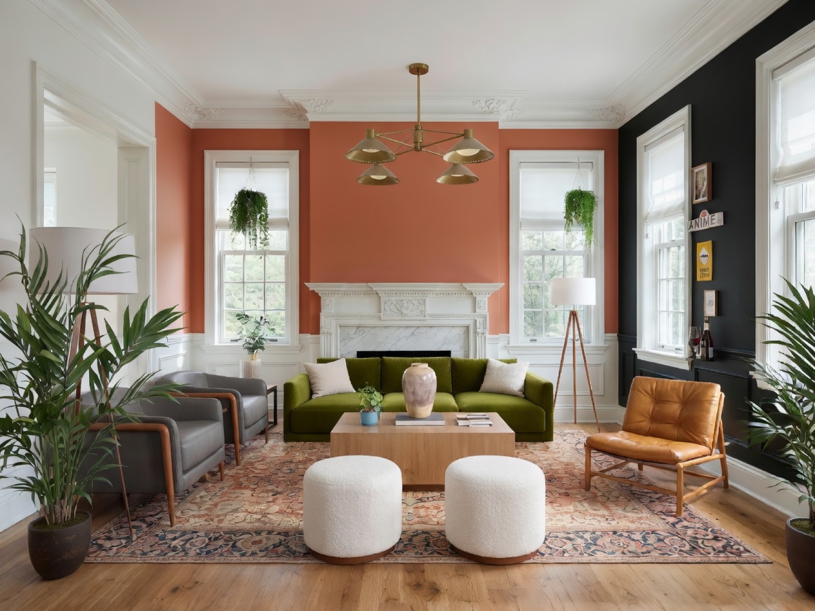 Staged room — after