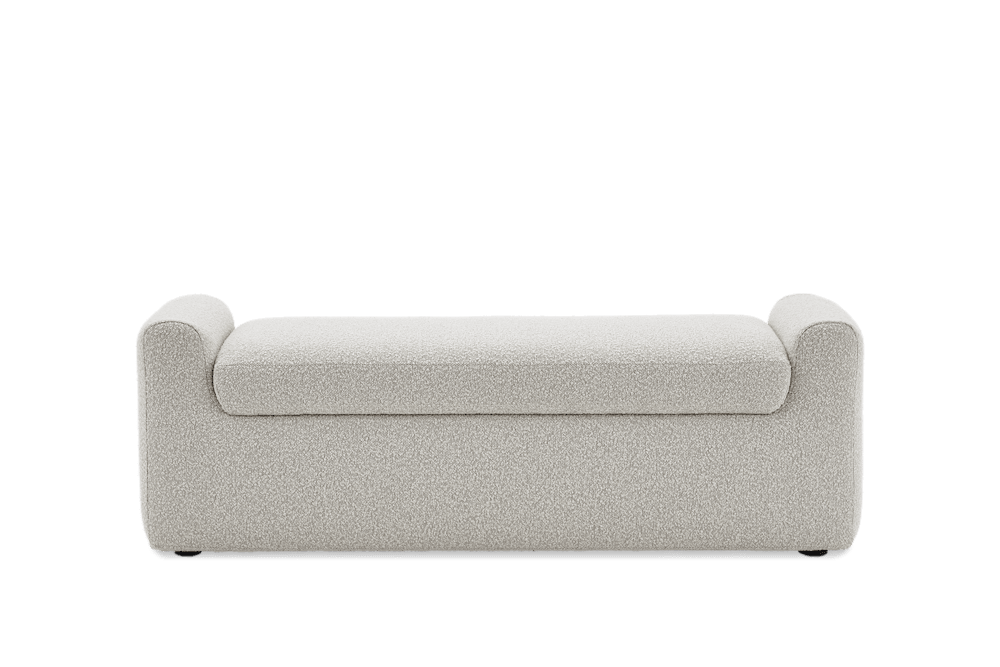 Castlery - Dakota Performance Bouclé Storage Bench