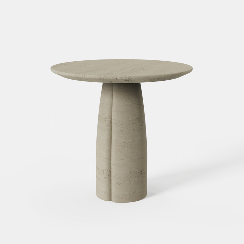 MONOLITH - Pillar Side Table