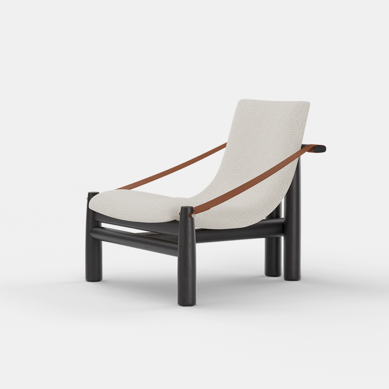 NOCTURNE - Sling Lounge Chair