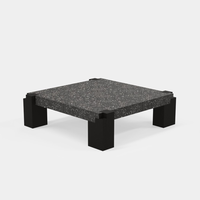 TERRA - Cast Coffee Table