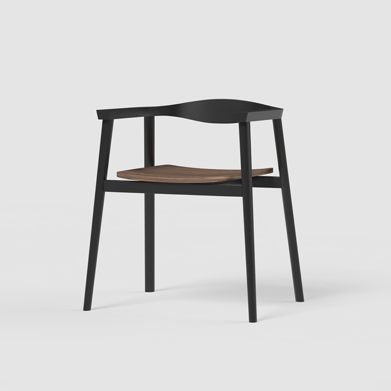 ATELIER NOIR - Crest Armchair