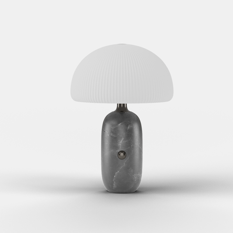 LUMEN - Marble Dome Lamp