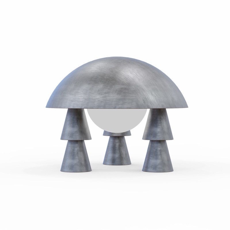 LUMEN - Dome Sculpture Lamp